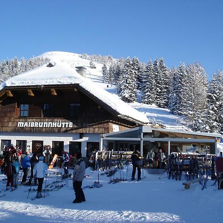 Ortners Mauerwirt - Leistbarer Luxus Apartment Bad Kleinkirchheim Luaran gambar