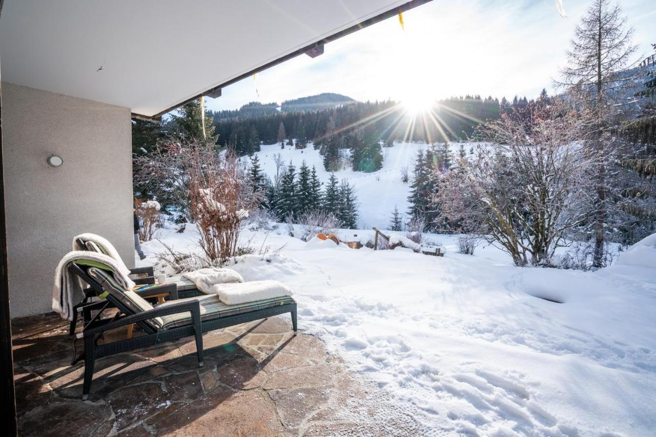 Ortners Mauerwirt - Leistbarer Luxus Apartment Bad Kleinkirchheim Luaran gambar