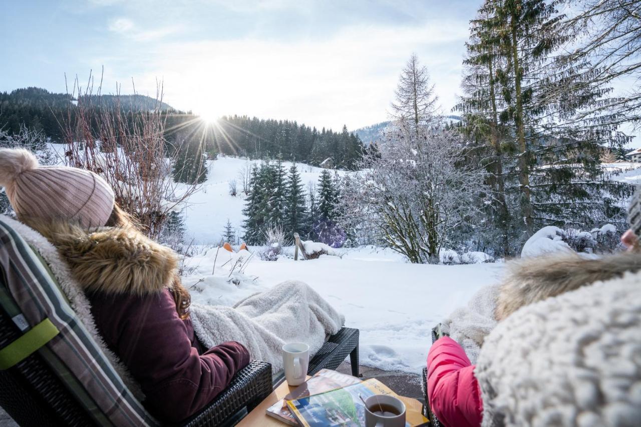 Ortners Mauerwirt - Leistbarer Luxus Apartment Bad Kleinkirchheim Luaran gambar