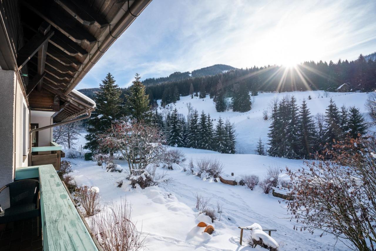 Ortners Mauerwirt - Leistbarer Luxus Apartment Bad Kleinkirchheim Luaran gambar