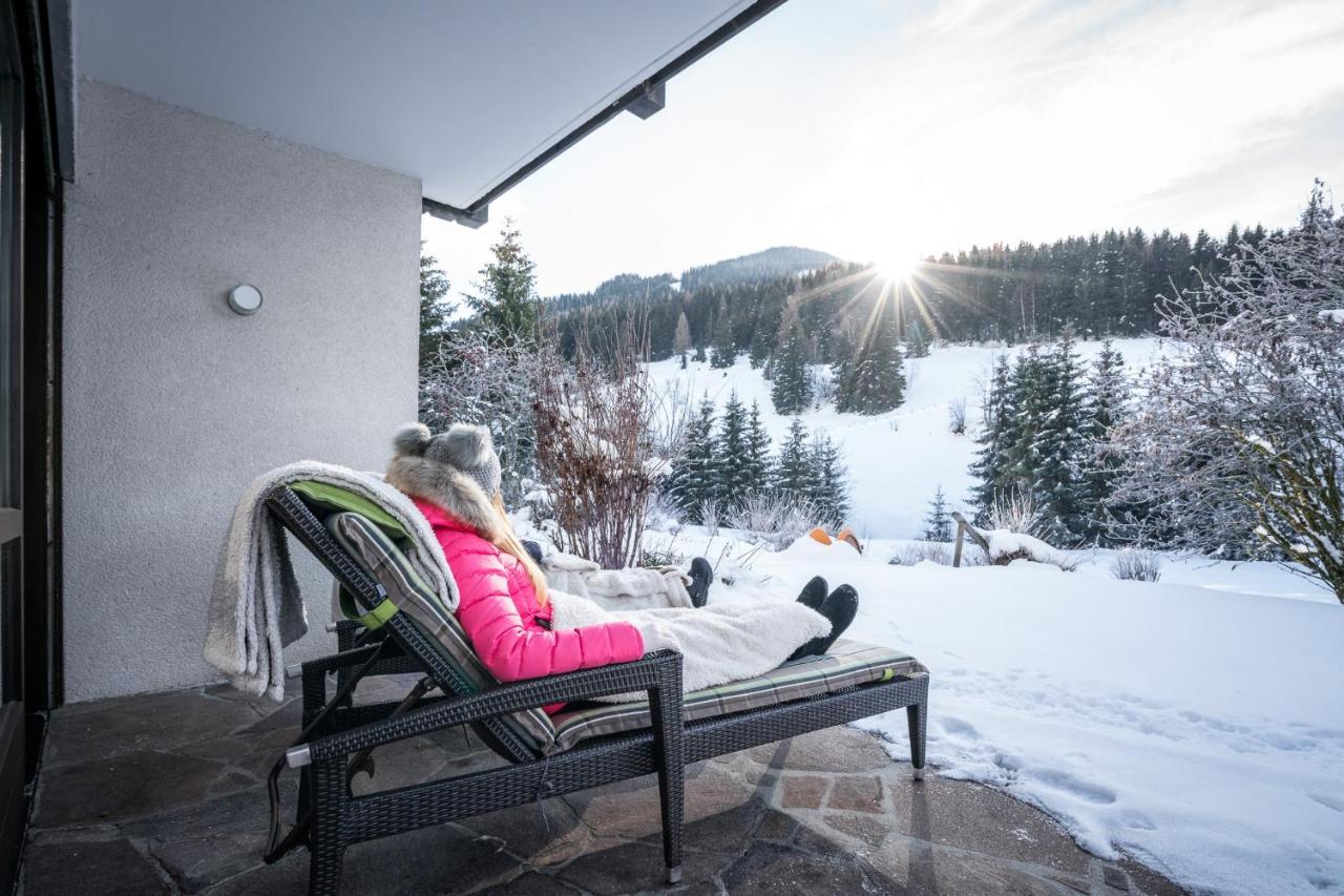 Ortners Mauerwirt - Leistbarer Luxus Apartment Bad Kleinkirchheim Luaran gambar