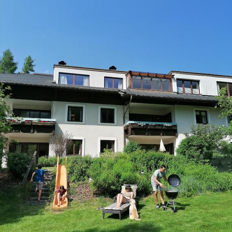Ortners Mauerwirt - Leistbarer Luxus Apartment Bad Kleinkirchheim Luaran gambar