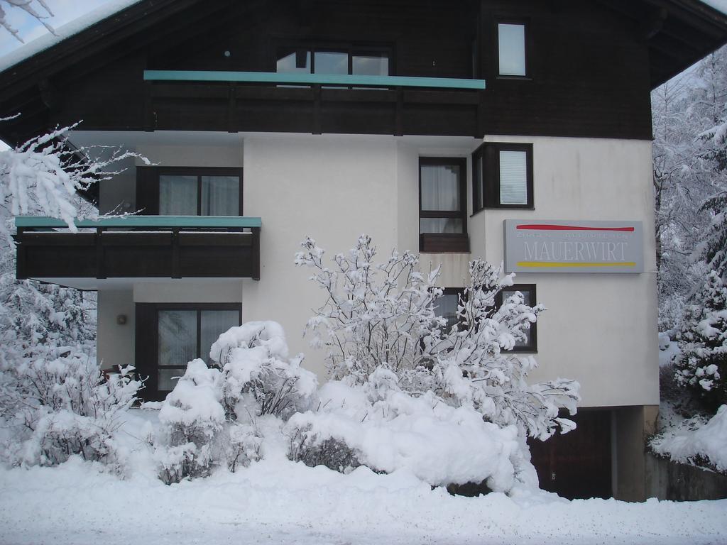 Ortners Mauerwirt - Leistbarer Luxus Apartment Bad Kleinkirchheim Luaran gambar