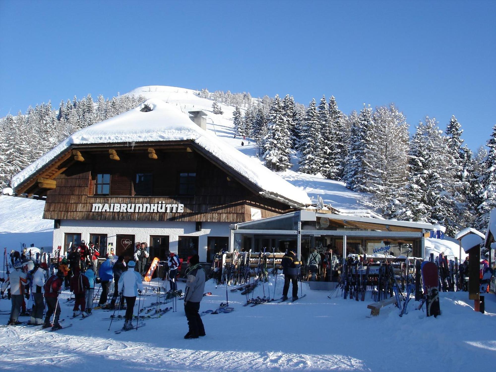 Ortners Mauerwirt - Leistbarer Luxus Apartment Bad Kleinkirchheim Luaran gambar