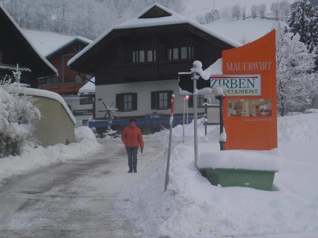 Ortners Mauerwirt - Leistbarer Luxus Apartment Bad Kleinkirchheim Luaran gambar